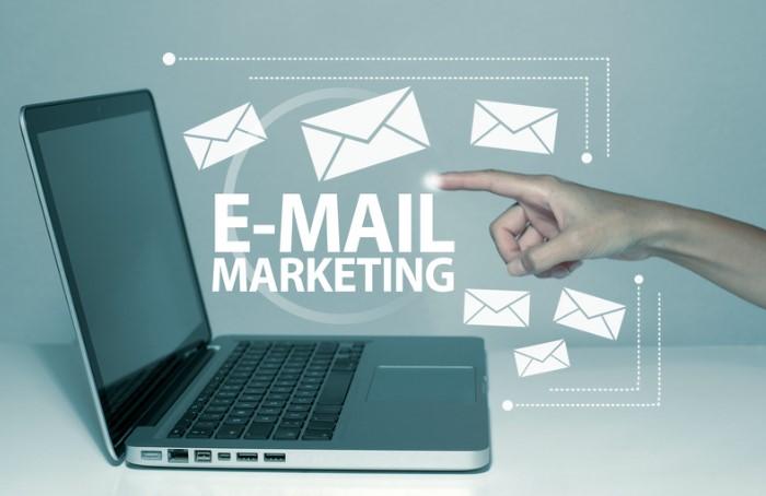 Với chiến dịch email marketing bạn có thể gửi email đến một danh sách khách hàng cụ thể