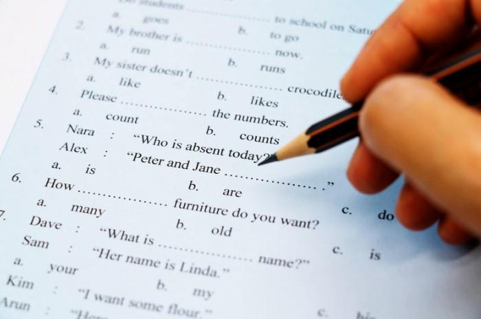 Làm bài thi thử là cách tự đánh giá bản thân chính xác nhất