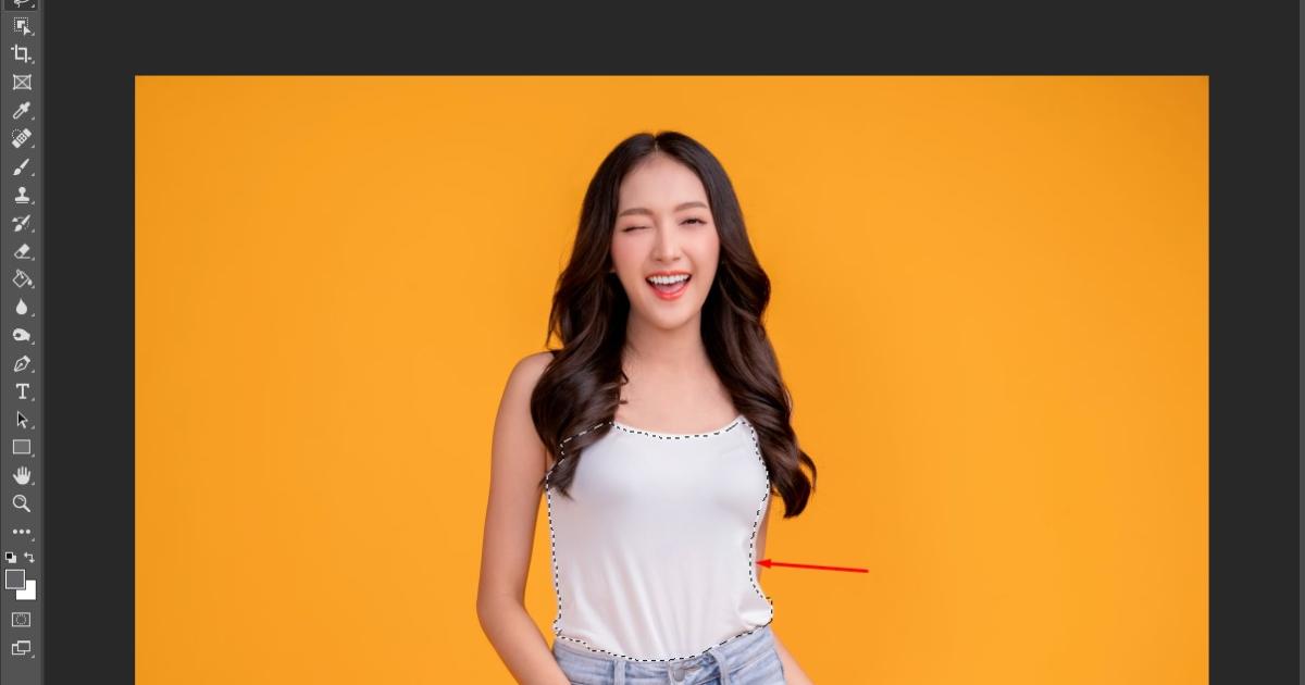 Hướng dẫn 2 cách đổi màu áo trong photoshop cực nhanh