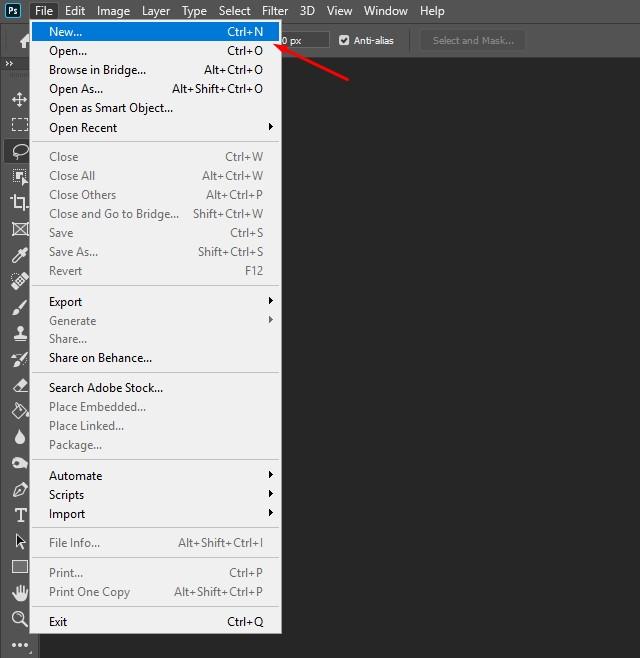 Đổi màu nền trong-photoshop: cách tạo ảnh mới