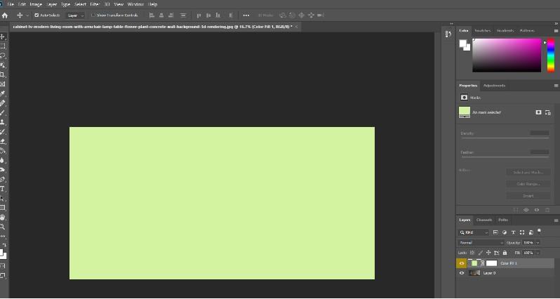 Đổi màu nền trong-photoshop