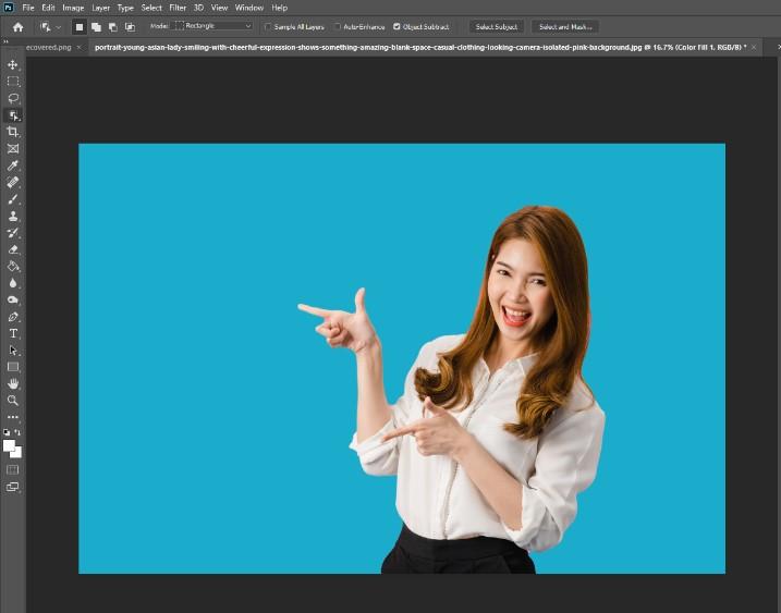 Đổi màu nền trong-photoshop