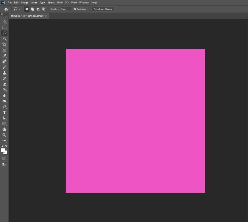 Đổi màu nền trong-photoshop: chọn màu background