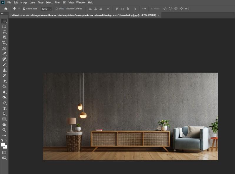Đổi màu nền trong-photoshop: cách thêm ảnh vào photoshop