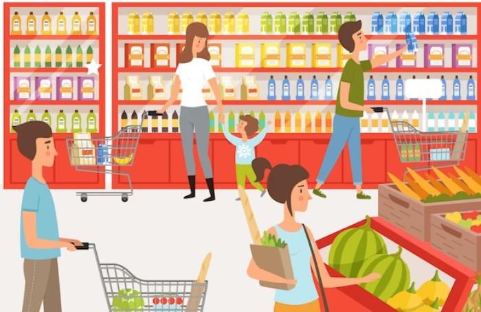 Ngành FMCG đang trên đà tăng trưởng do nhu cầu tiêu dùng cao