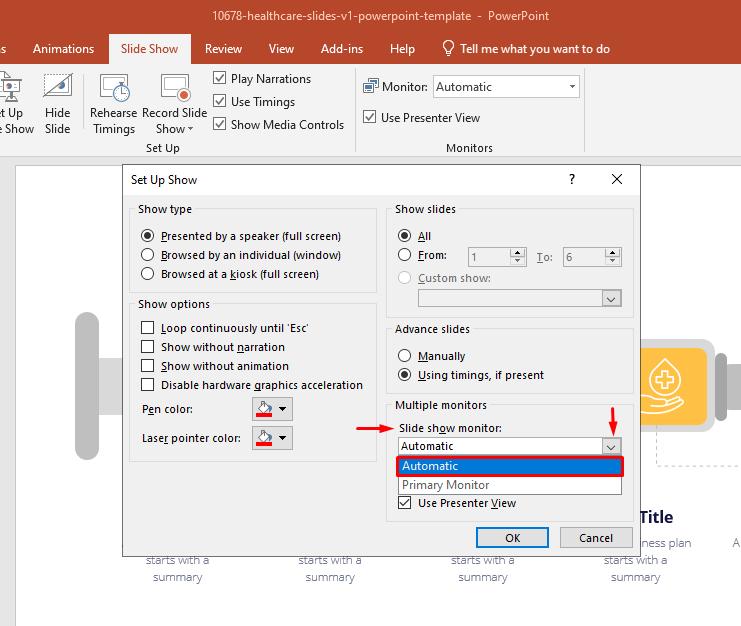 Những thiết lập quan trọng trong Powerpoint bạn nhất định phải biết để trình chiếu slide chuyên nghiệp hơn
