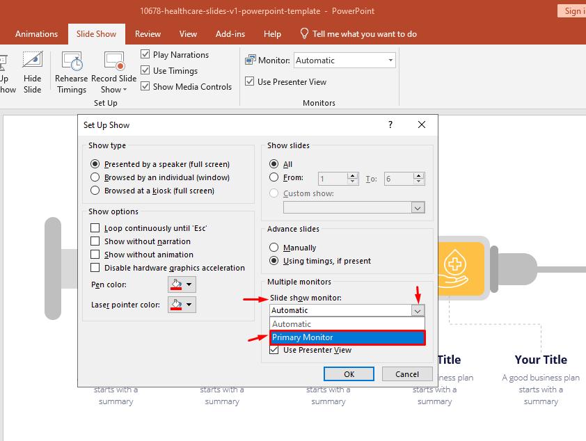 Những thiết lập quan trọng trong Powerpoint bạn nhất định phải biết để trình chiếu slide chuyên nghiệp hơn