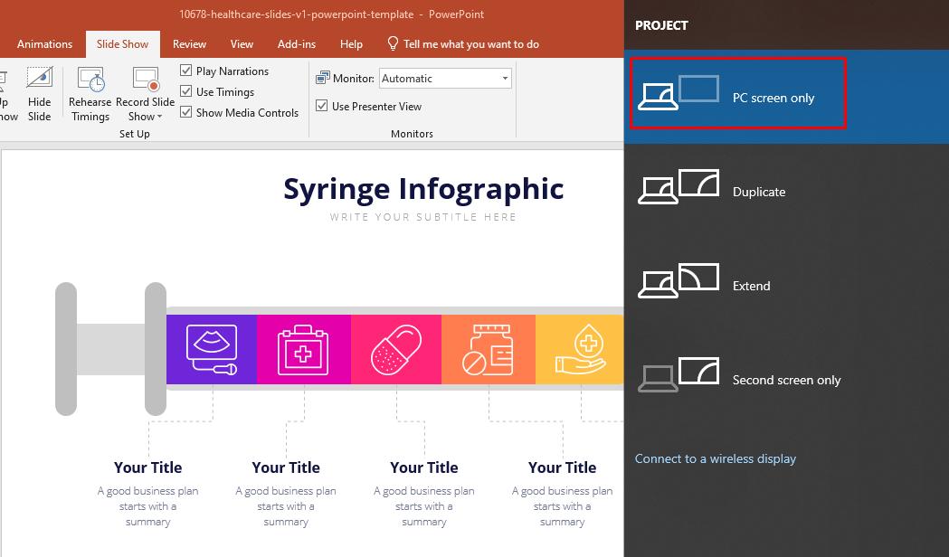 Những thiết lập quan trọng trong Powerpoint bạn nhất định phải biết để trình chiếu slide chuyên nghiệp hơn
