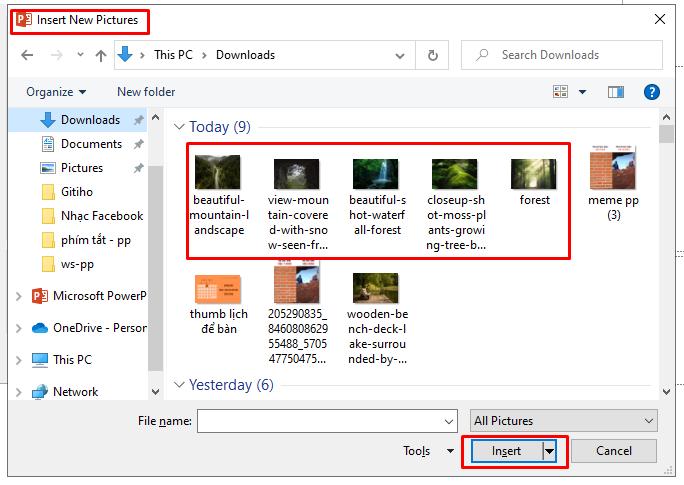 album-anh-powerpoint