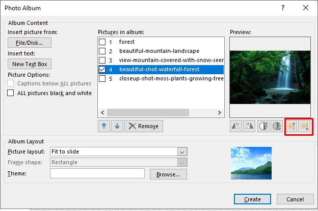 album-anh-powerpoint