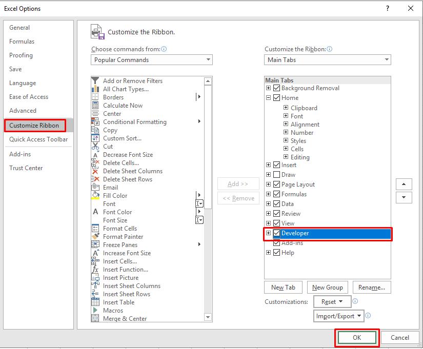 Hướng dẫn cách tạo và sử dụng Form Controls trong Excel