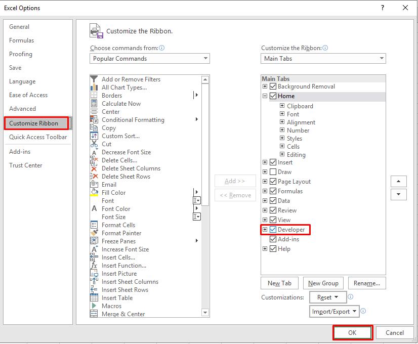 Hướng dẫn cách tạo và sử dụng Form Controls trong Excel