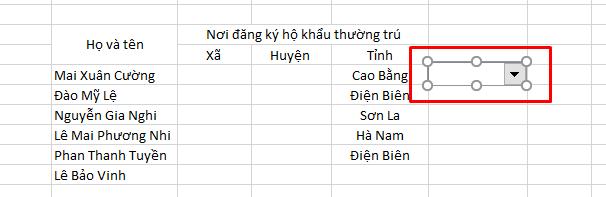 Hướng dẫn cách tạo và sử dụng Form Controls trong Excel
