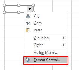 Hướng dẫn cách tạo và sử dụng Form Controls trong Excel