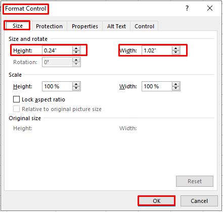 Hướng dẫn cách tạo và sử dụng Form Controls trong Excel