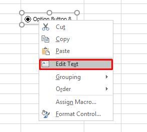 Hướng dẫn cách tạo và sử dụng Form Controls trong Excel