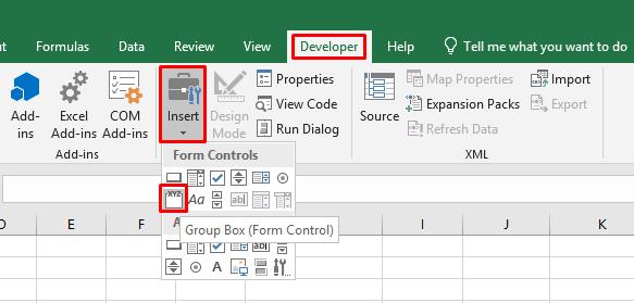 Hướng dẫn cách tạo và sử dụng Form Controls trong Excel
