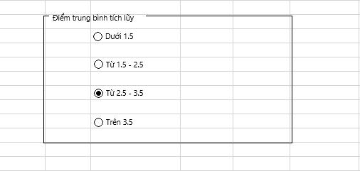 Hướng dẫn cách tạo và sử dụng Form Controls trong Excel