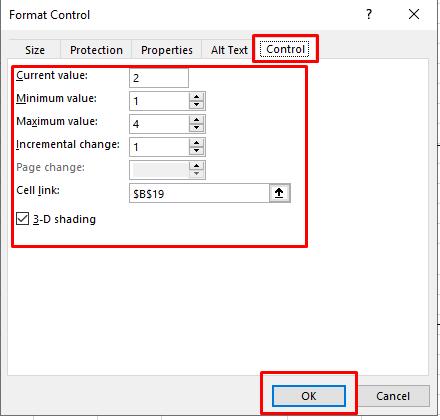 Hướng dẫn cách tạo và sử dụng Form Controls trong Excel
