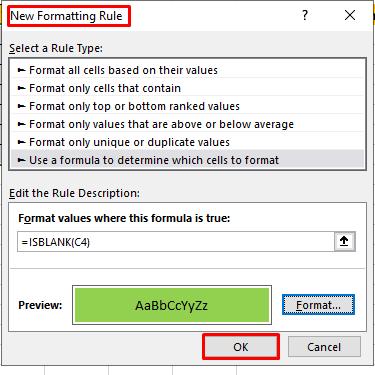 to-mau-o-trong-excel