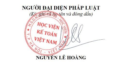 Hướng dẫn chi tiết cách đóng dấu văn bản hành chính chuẩn nhất