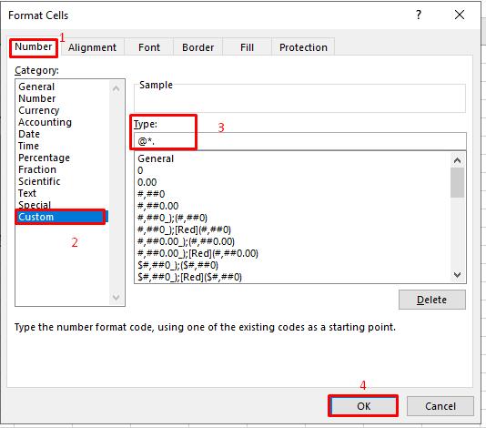 cach-tao-dong-dau-cham-trong-excel