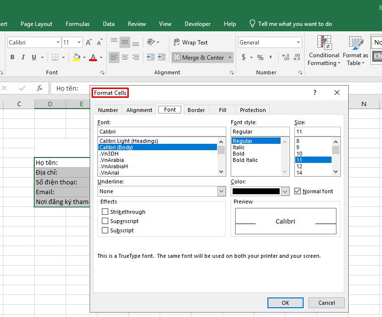 cach-tao-dong-dau-cham-trong-excel