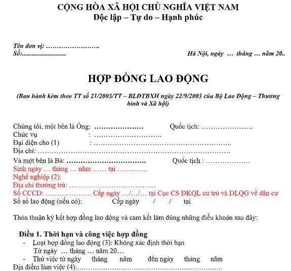cach-ghi-hop-dong-lao-dong