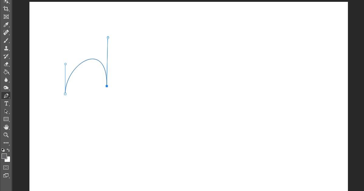 Kéo tiếp tuyến ở dưới lên phía trên