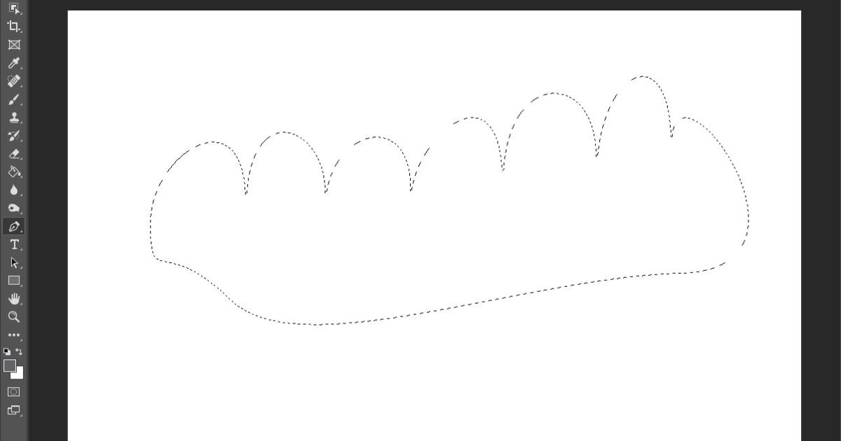 Cắt bỏ vùng đã chọn bằng phím Ctrl + Enter