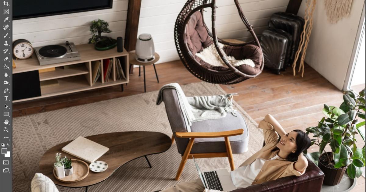 Ảnh sau khi chỉnh kích thước bằng Image Size