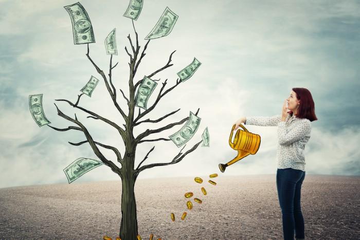 Thu nhập thụ động là mục tiêu tài chính của rất nhiều người