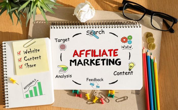 Hình thức tạo thu nhập thụ động bằng sản phẩm của doanh nghiệp khác gọi là Affiliate Marketing