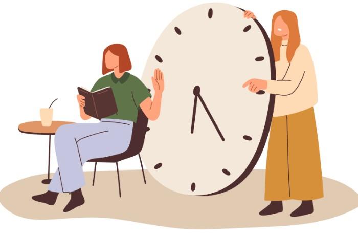 Trì hoãn là hành động hoãn lại những công việc cần thực hiện