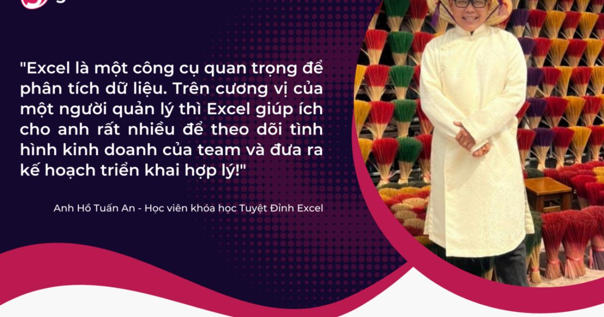 Học viên Tuấn An: