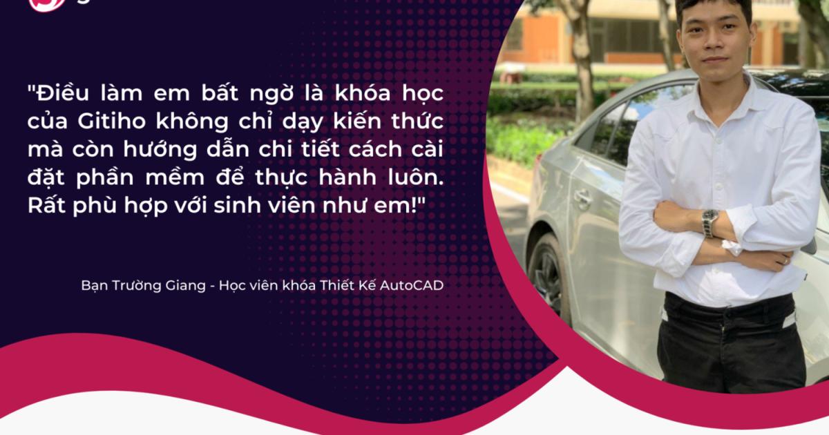 Học viên Trường Giang: