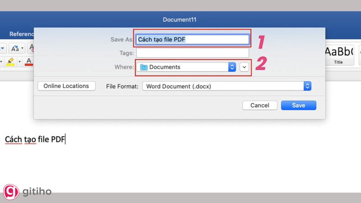 Cách chuyển file Word sang PDF (2)