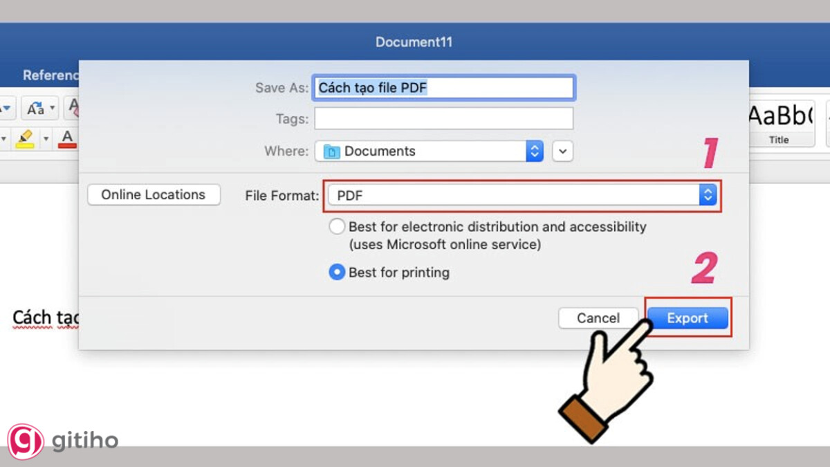 Cách chuyển file Word sang PDF (3)