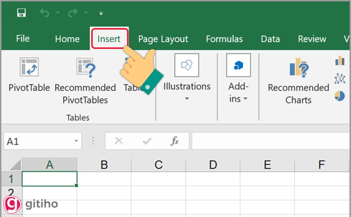 Cách chèn file PDF vào Excel (2)