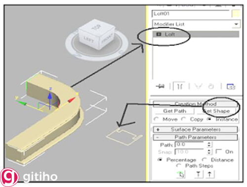 Hướng Dẫn Các Bước Dựng Hình Với Lệnh Loft Trong 3Ds Max