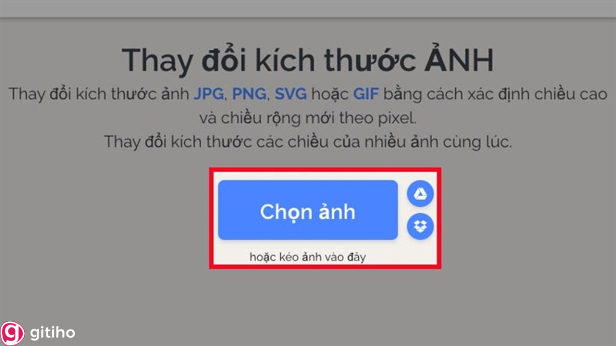 Cách chỉnh sửa kích thước ảnh trên iloveimg.com (2)