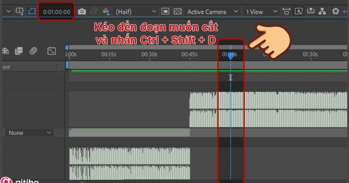 Hướng dẫn cách chèn File nhạc vào video trong After Effect (10)