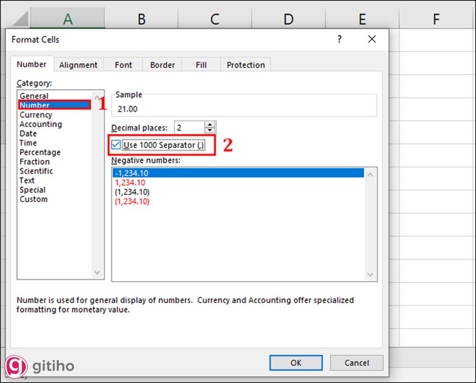 Định dạng số (3)