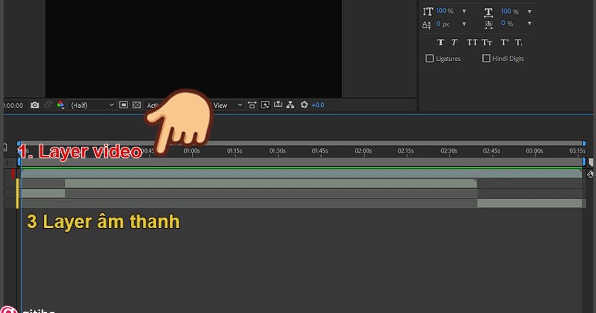 Hướng dẫn cách chèn File nhạc vào video trong After Effect (11)