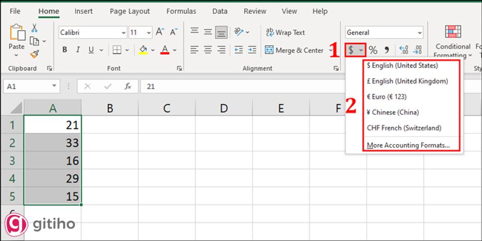Định dạng tiền tệ (2)