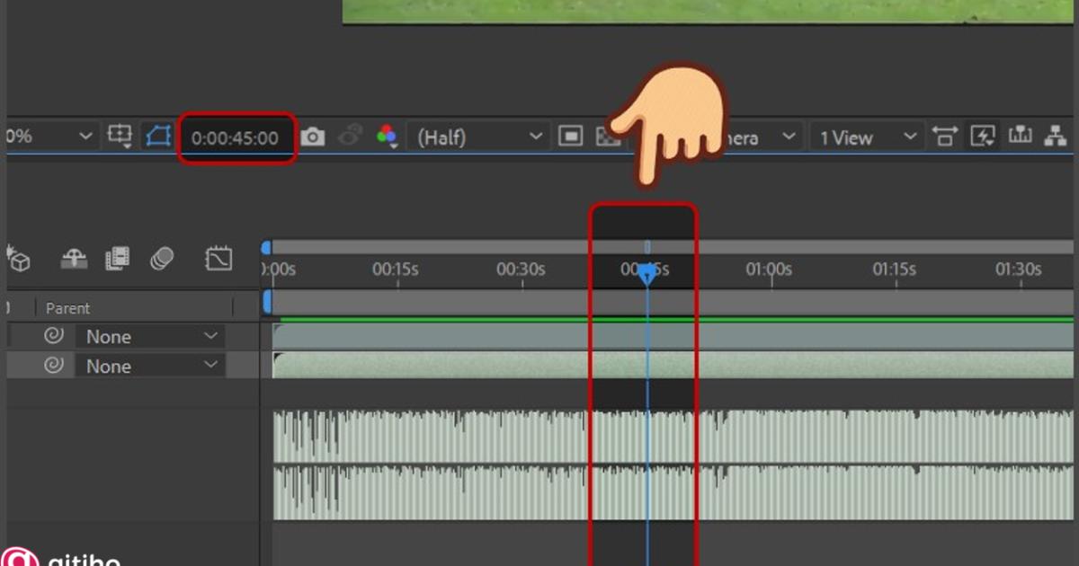 Hướng dẫn cách chèn File nhạc vào video trong After Effect (8)