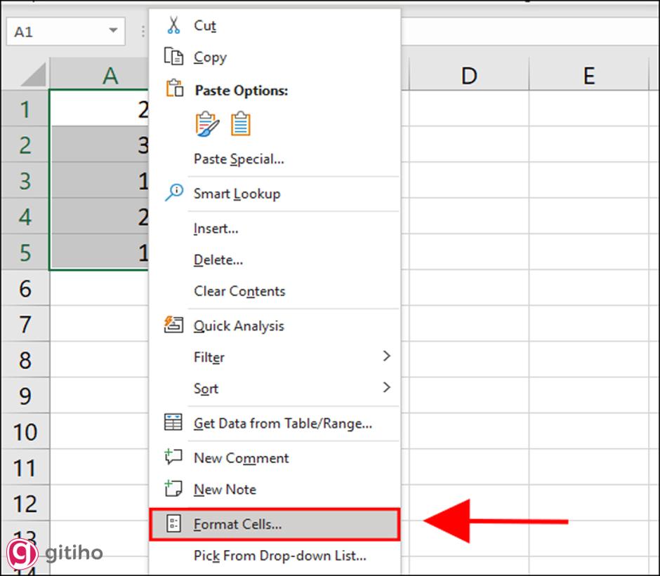 Định dạng số (2)