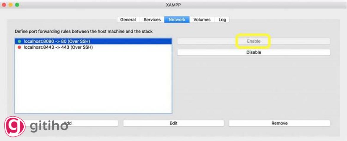 Khởi động XAMPP trên thiết bị (3)