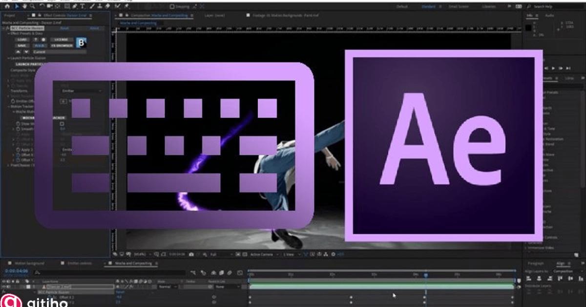 Hướng dẫn tạo hiệu ứng lung linh trên After Effect