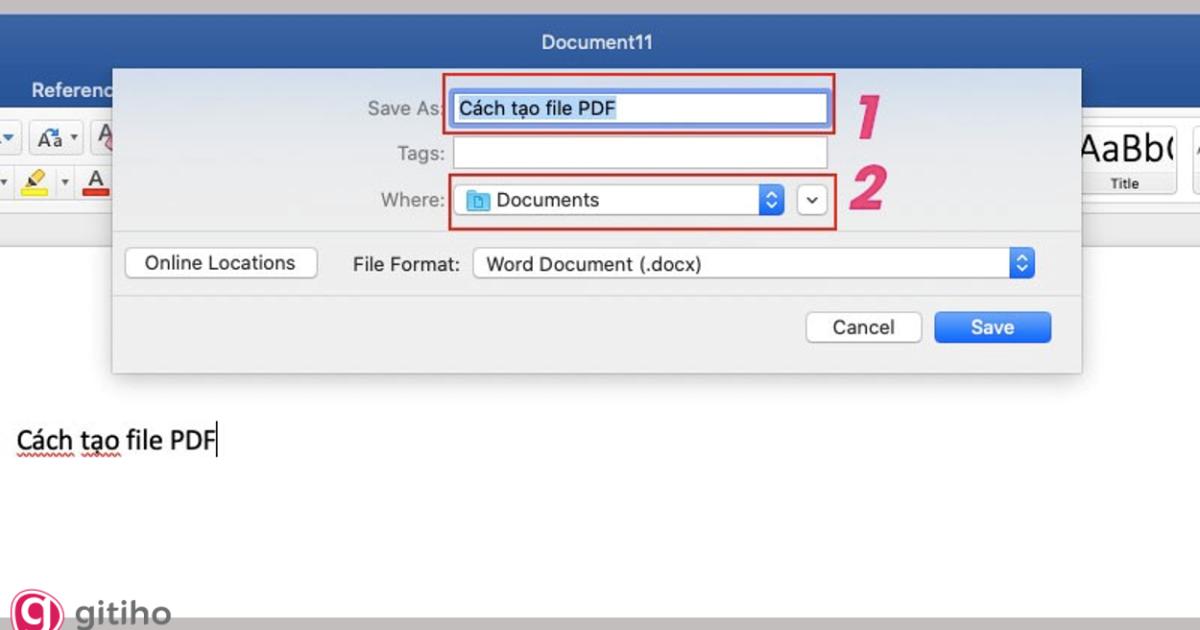 Cách chuyển file Word sang PDF (2)